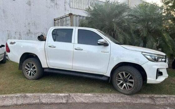 caminhonete roubada ldrv