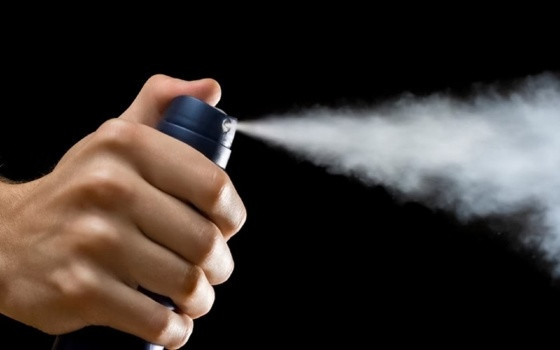 spray