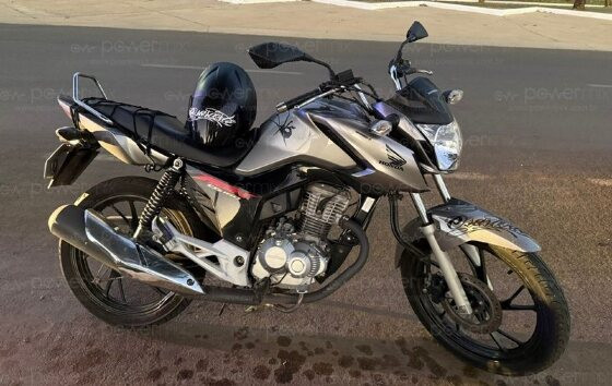 moto apreendida