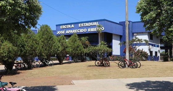 escola jose aparecido ribeiro