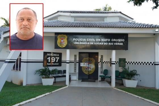 homem investigado