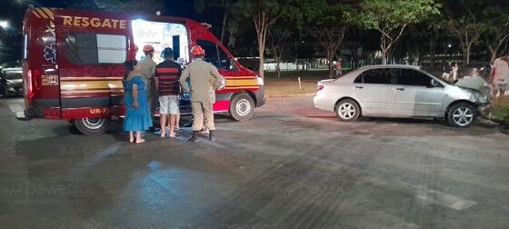 carro x carro colisão