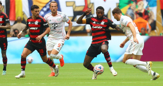 flamengo x bayern