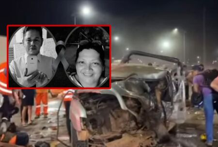 Morre 2ª vítima de acidente entre caminhonetes e moto em Sinop/MT