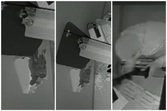 roubo a banco em cuiabá