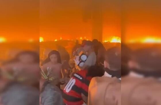 incêndio