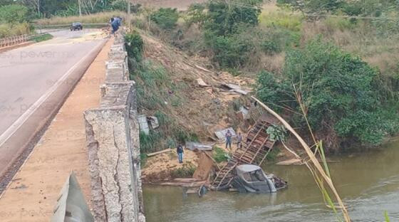 acidente em ponte