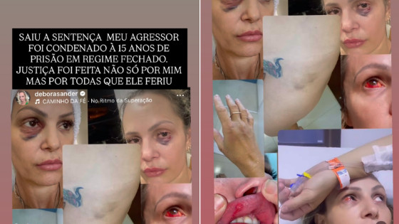 caso débora capa