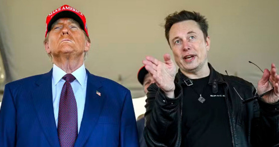trump e elon