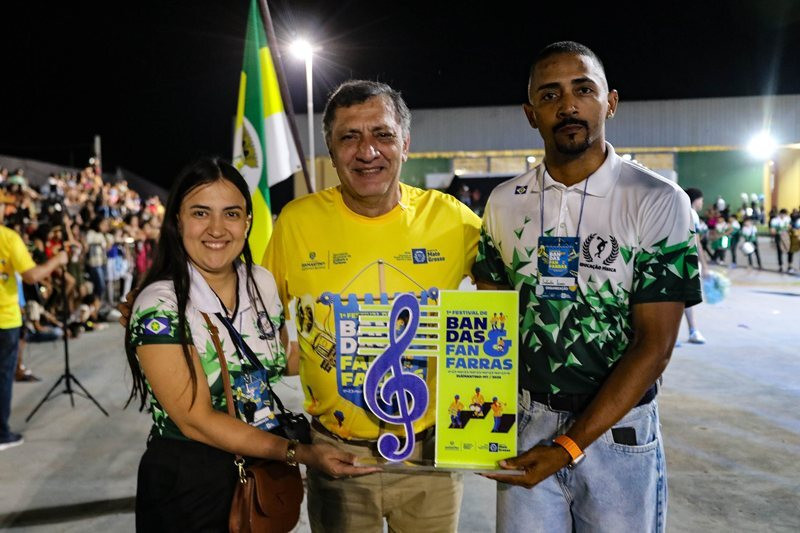 1º Festival de Fanfarras