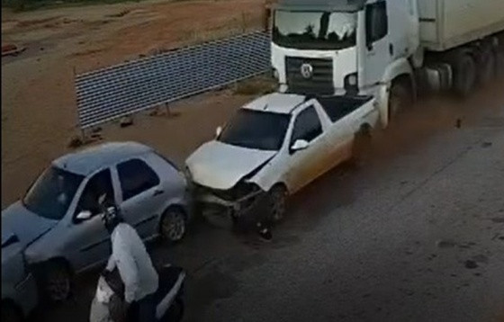 acidente em cáceres