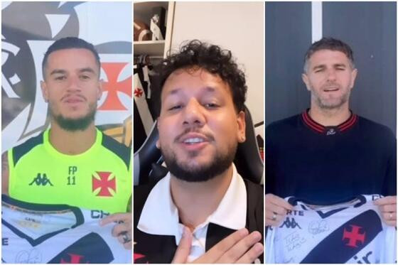 jogadores vasco