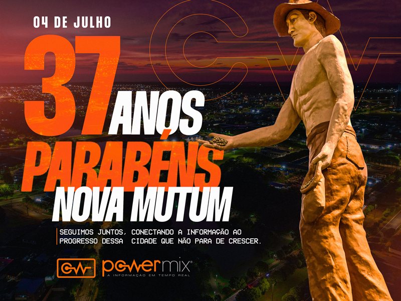 37 ANOS NOVA MUTUM POWER