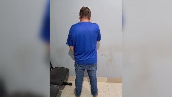 homem preso pm