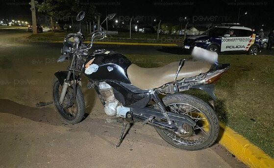 ACIDENTE CARRO X MOTO 