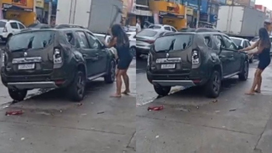 Caso ocorreu, em Salvador, na tarde de sábado.