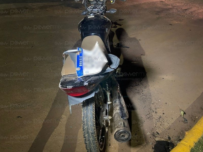 ACIDENTE CARRO X MOTO