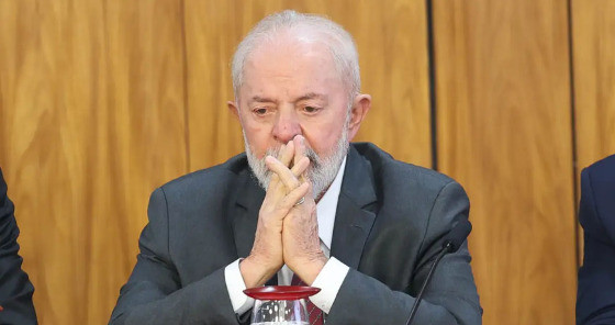 lula preocupado