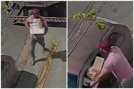 crime flagrado