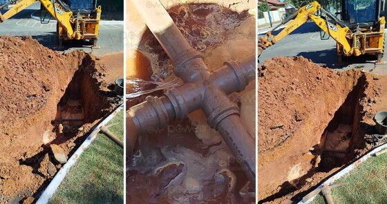 FALTA DE AGUA