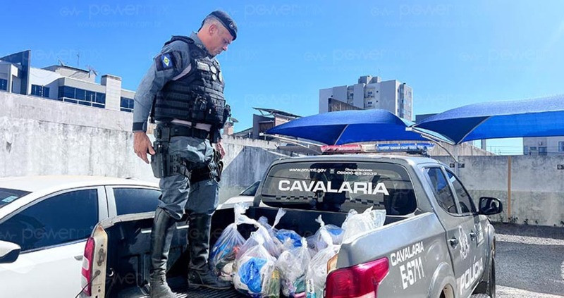 interna doação de cestas