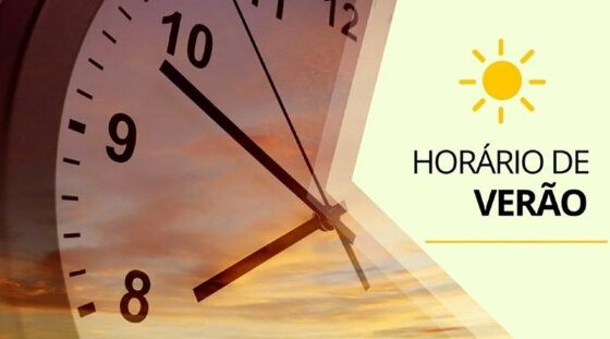 horário DE VERÃO