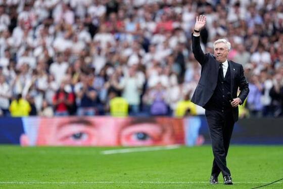 Carlo Ancelotti, novo técnico do Brasil