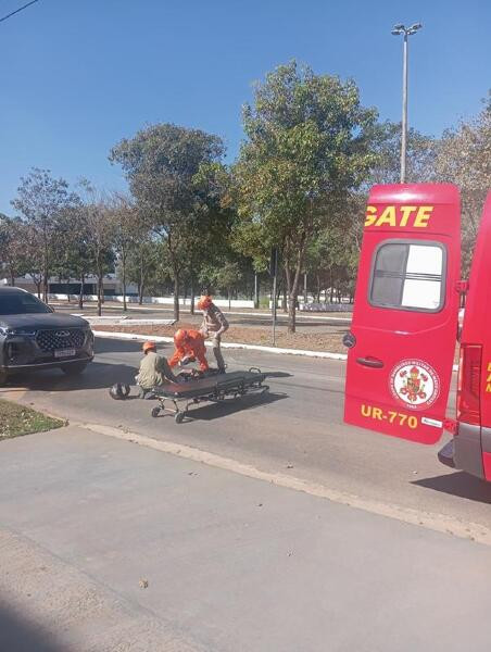 acidente de moto