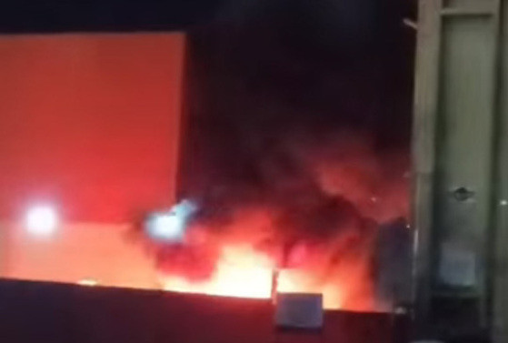 incendio atacadao