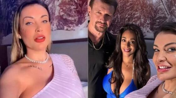 andressa urach e familia