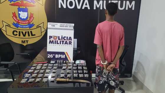 apreensão de drogas