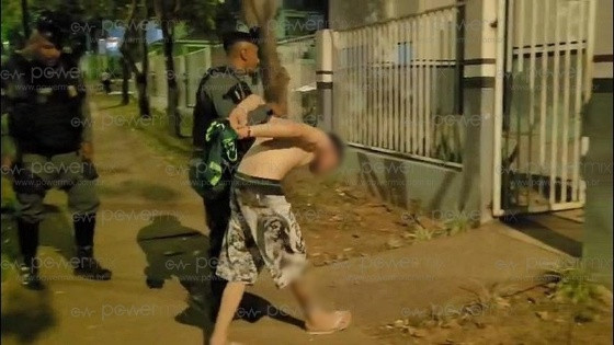 preso tráfico
