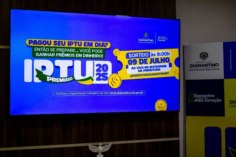 iptu diamantino