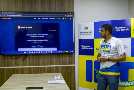 Prefeitura de Diamantino realiza primeiro sorteio do IPTU Premiado 2025 com R$ 4 mil em prêmios