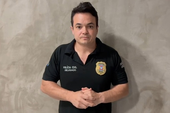 delegado da pc capa
