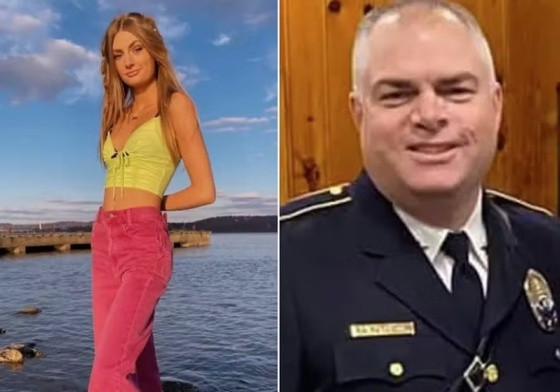 Courtney Tamagny acusa o pai, o chefe de polícia Scott Tamagny, de liderar 'culto sexual' que a estuprava.