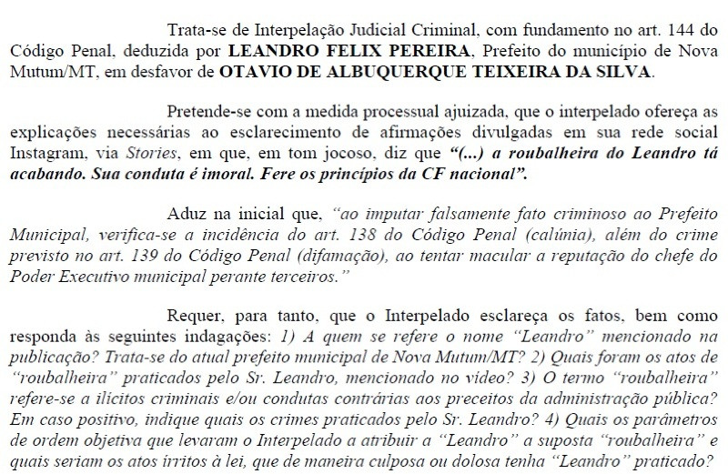 meio da materia