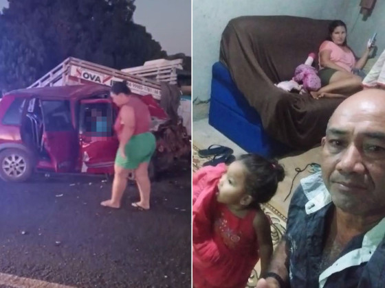 familia morta em acidente 