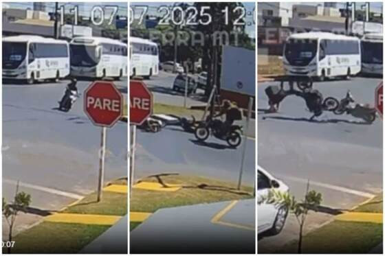 acidente em lucas do rio verde/mt