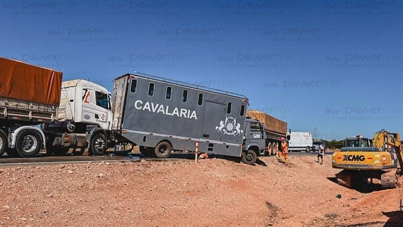 Acidente cavalaria