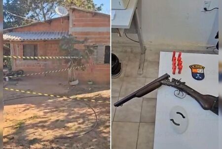 Homem é morto a facadas por adolescente de 16 anos em Diamantino/MT; Veja vídeo