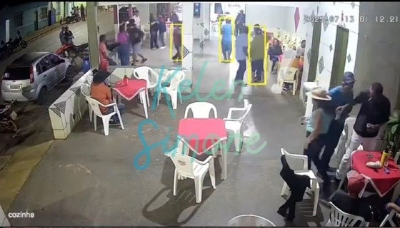 homicídio em bar