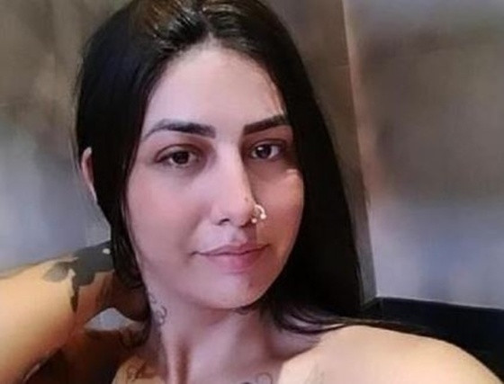 mulher presa