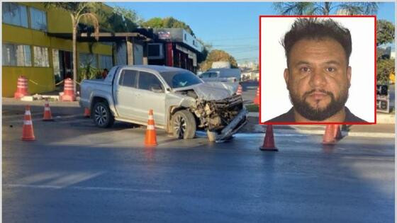 Criminoso se entregou à polícia na manhã desta segunda-feira (14).