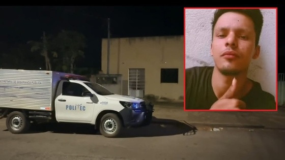 Vítima jantava com a esposa no momento do crime.
