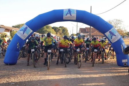 Santa Rita do Trivelato sedia 4º Passeio Ciclístico MTB e 1º XCM Salto Magessi 2025