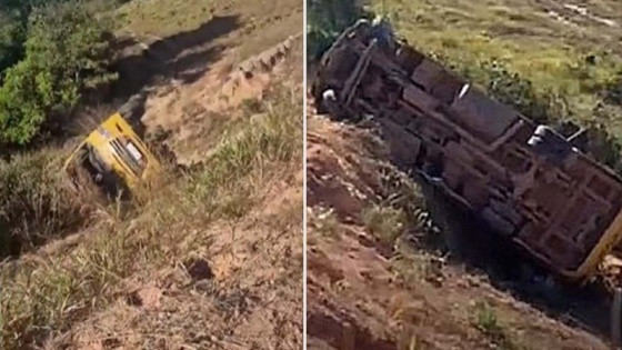 busão acidente