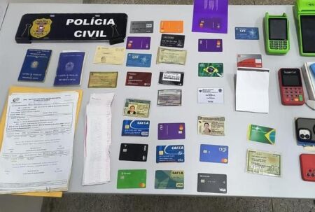 Polícia Civil prende mulher suspeita de aplicar golpes financeiros em idosos