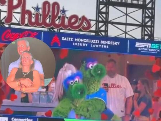 mascote Phillie Phanatic