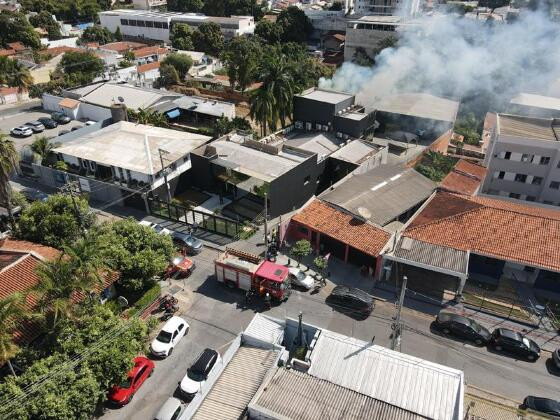 incêndio